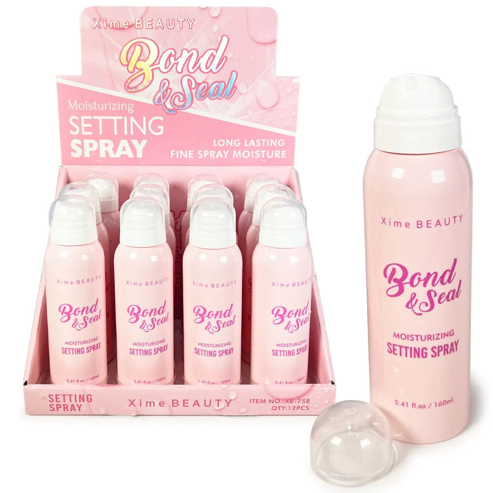 Xime Beauty  - Bond & Seal Setting Spray #XB-758 / 12pcs Display