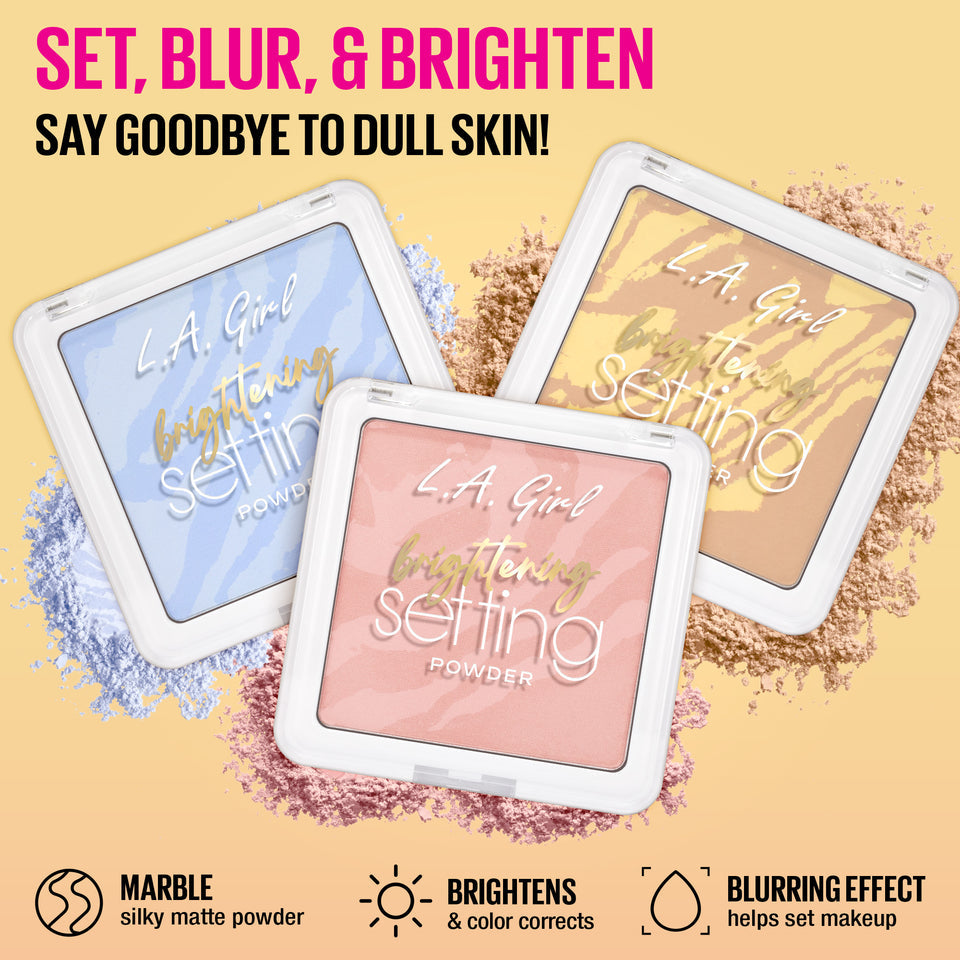 LA GIRL Brightening Setting Powder #GPD527B / 18pcs Display