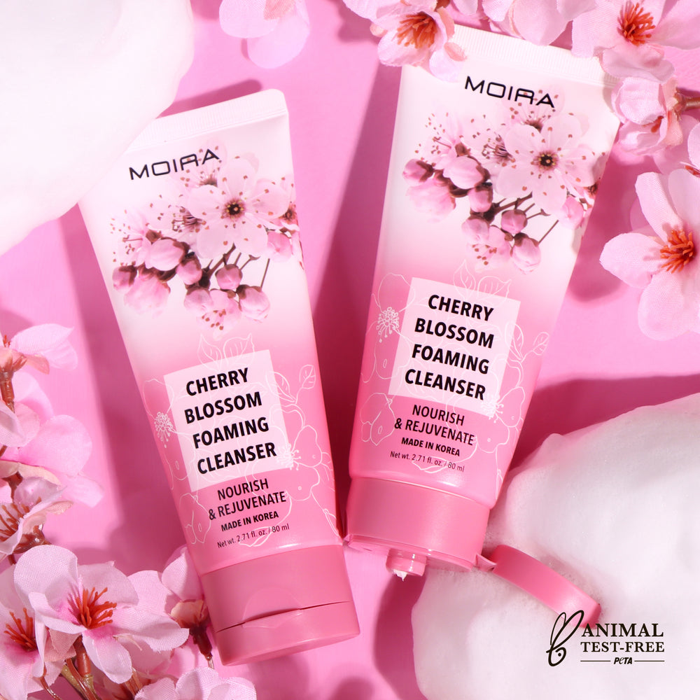 MOIRA Cherry Blossom Foaming Cleanser (FOC005) | 3pcs Box