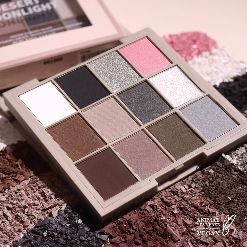 MOIRA Desert Moonlight Pressed Pigment palette #EPP008 | 3pcs Box