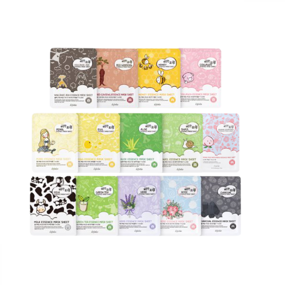 ESFOLIO - HYALURONIC / MASK SHEET - ESMPPUPEA