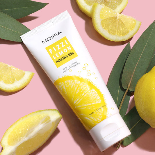 MOIRA Fizzi Lemon Peeling Gel (80ml) #FLP002 | 3pcs Box