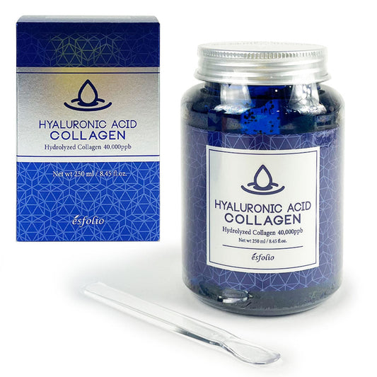 ESFOLIO Hyaluronic Acid Collagen Hydrolyzed Collagen 250ml