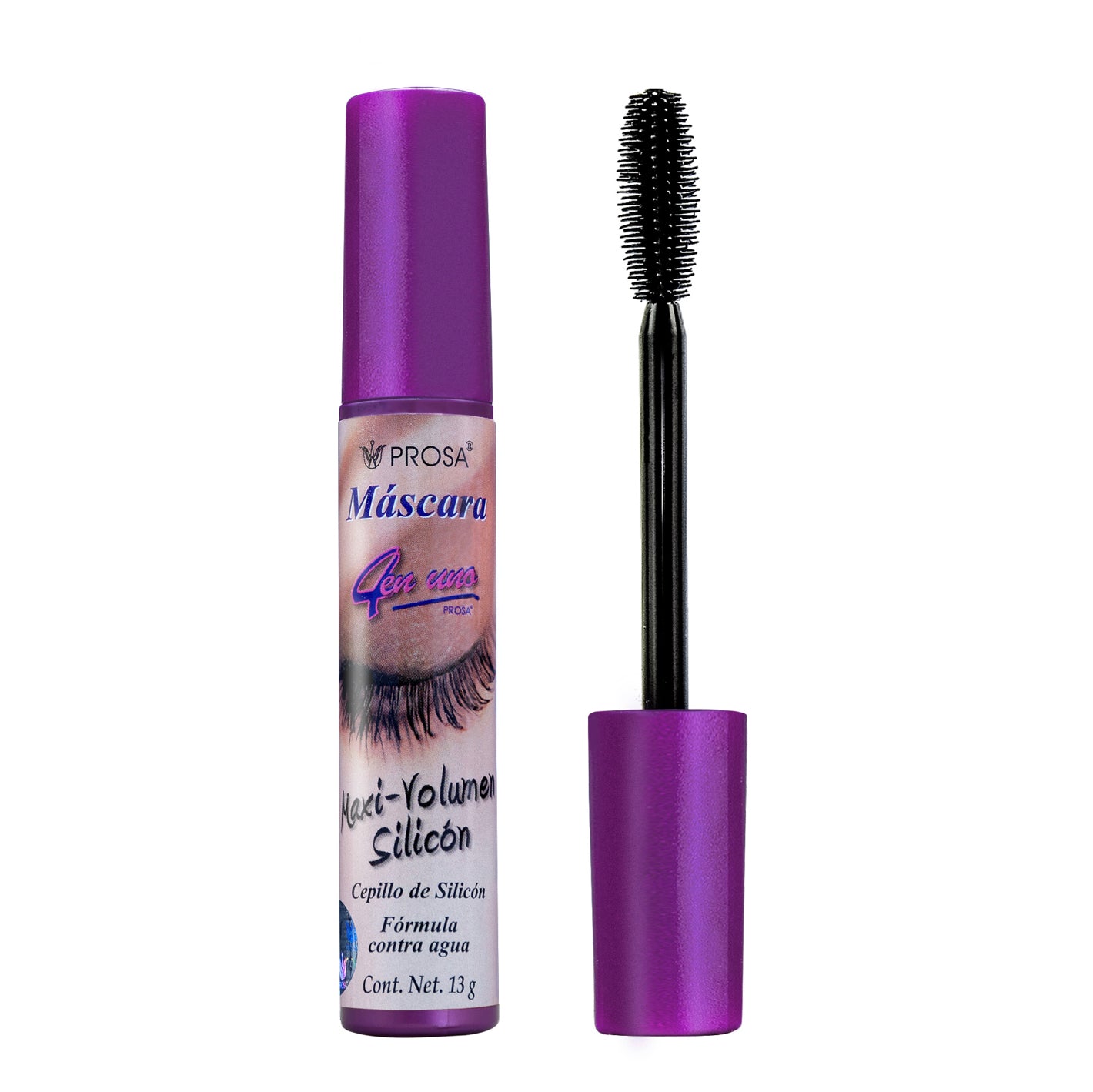 Prosa - Mascara maxi-volume silicone