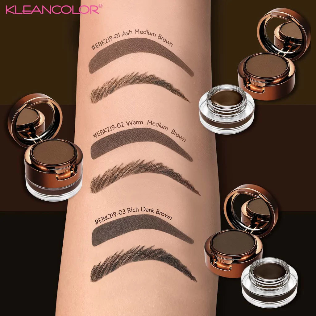 KleanColor - Best Browmates-Brow Powder & Gel Kit Display Set (EBK219) / 12pcs Display