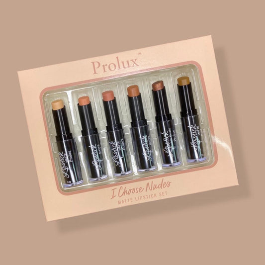 PROLUX - I CHOOSE NUDES / MATTE LIPSTICK SET - G-107