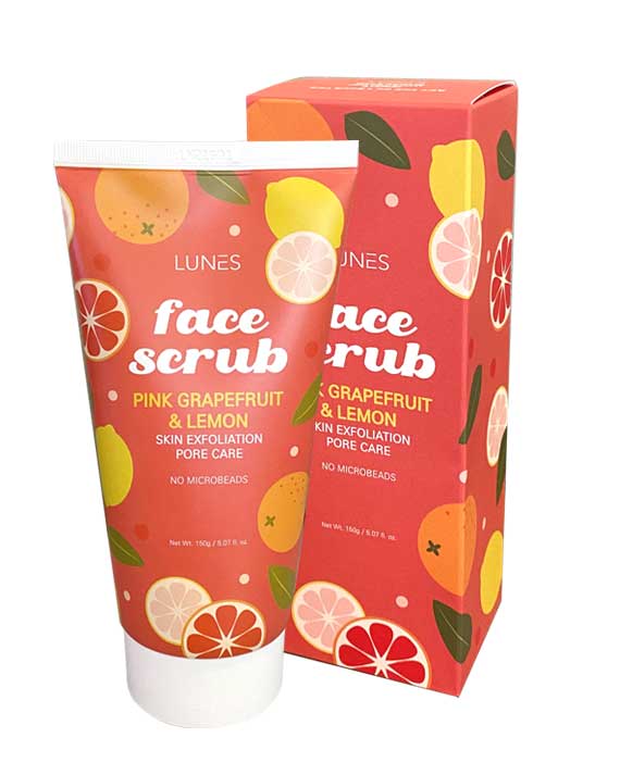 LUNES - FACE SCRUB - LUFASC