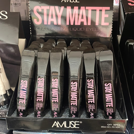 Amuse Stay matte Eye liner - fe745n