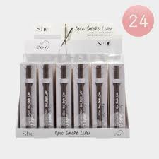 She - Epic Smoke Liner / Angled Luner & Blender 24pcs Display