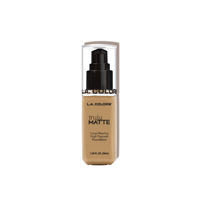 LA COLORS Truly Matte Foundation | Refills | 3pcs Box