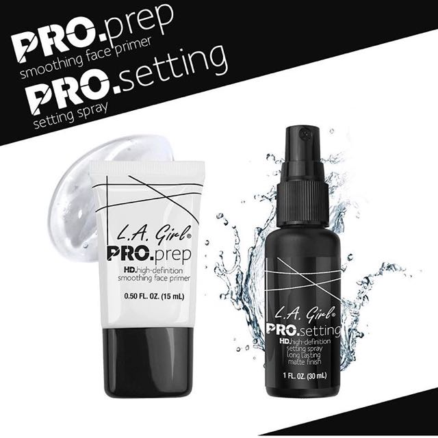 LA GIRL GFS950 HD PRO Setting spray | 3pcs pack