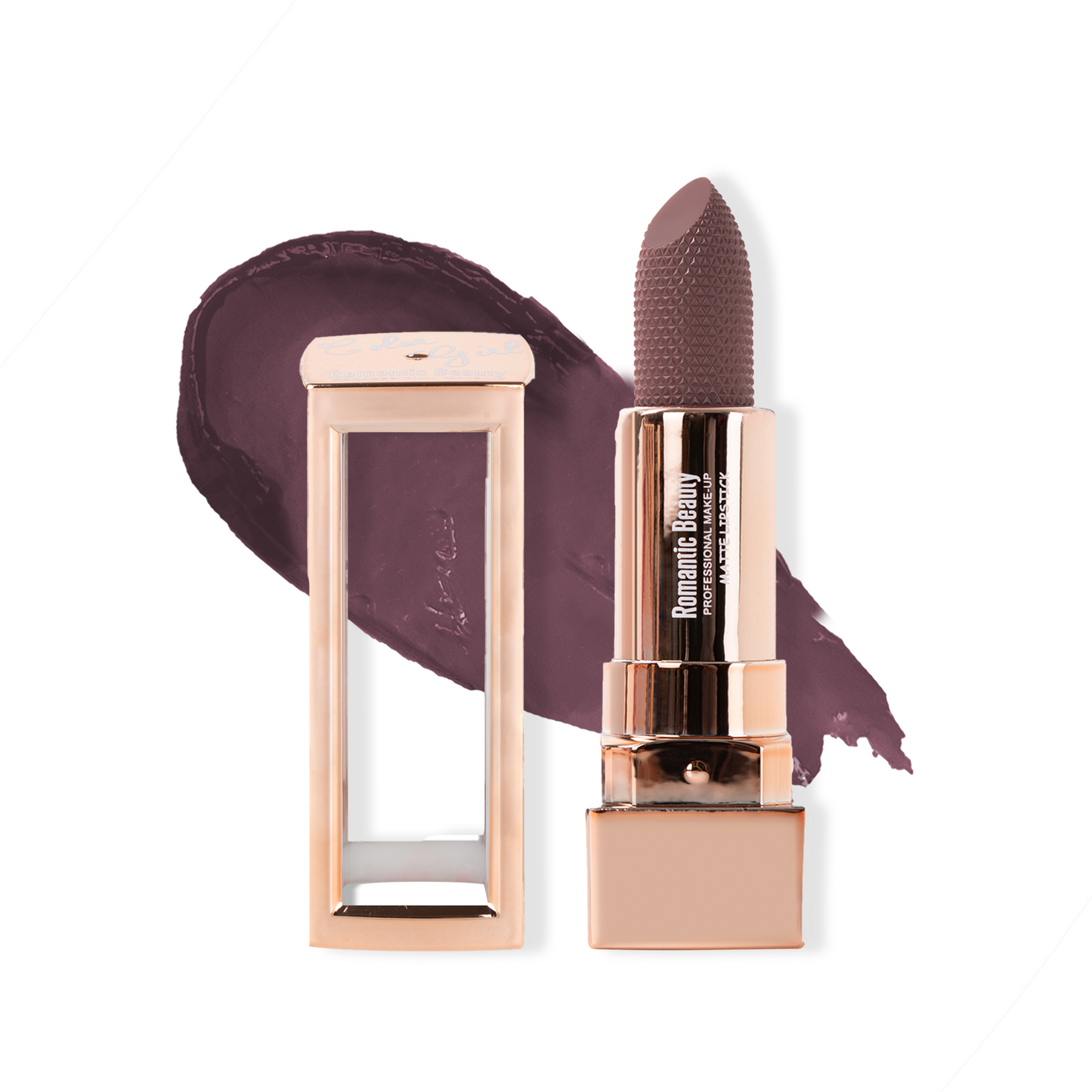 Romantic Beauty - Luscious Matte Lip Stick - Nude colors- L8113-2-FS / 24 pcs Display