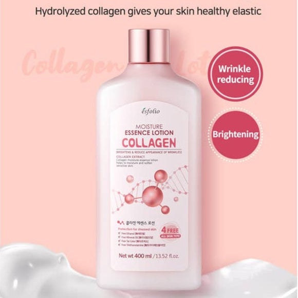 ESFOLIO Essence Lotion Collagen 400ml