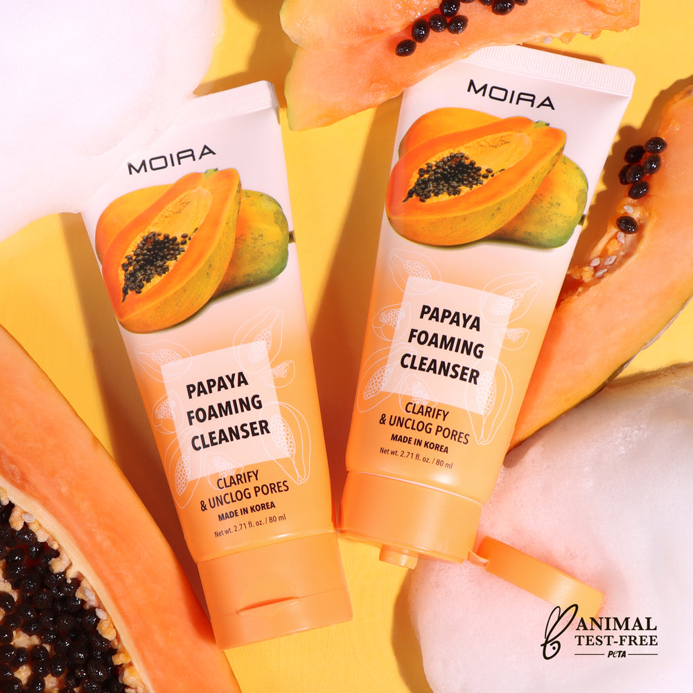 MOIRA Papaya Foaming Cleanser (FOC003) | 3pcs Box