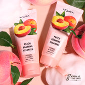 MOIRA Peach Foaming Cleanser (FOC002) | 3pcs Box