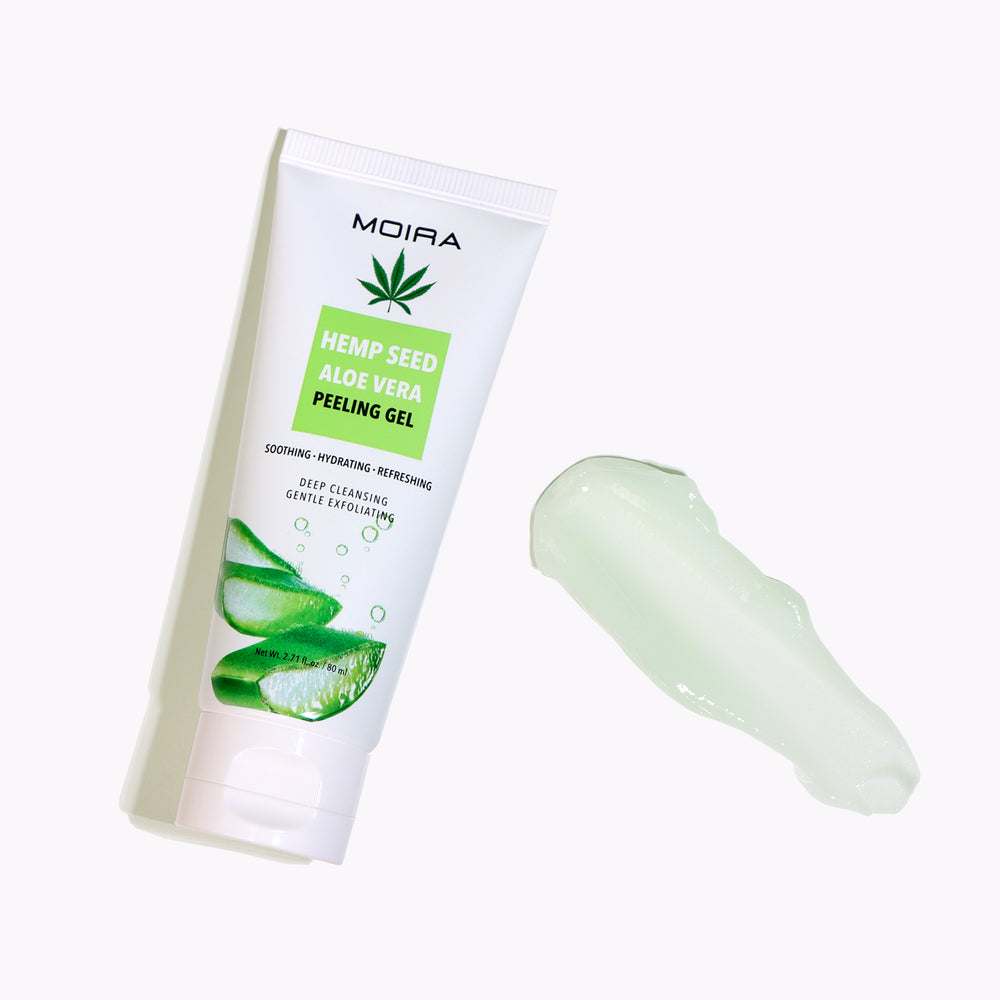 MOIRA Hemp Seed Aloe Vera Peeling Gel #HAP001 | 3pcs Box