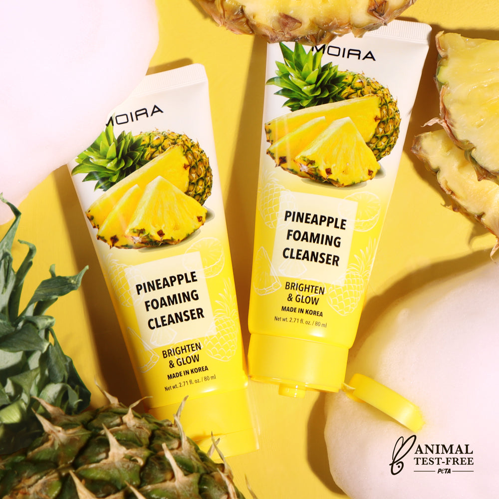 MOIRA Pineapple Foaming Cleanser (FOC001) | 3pcs Box