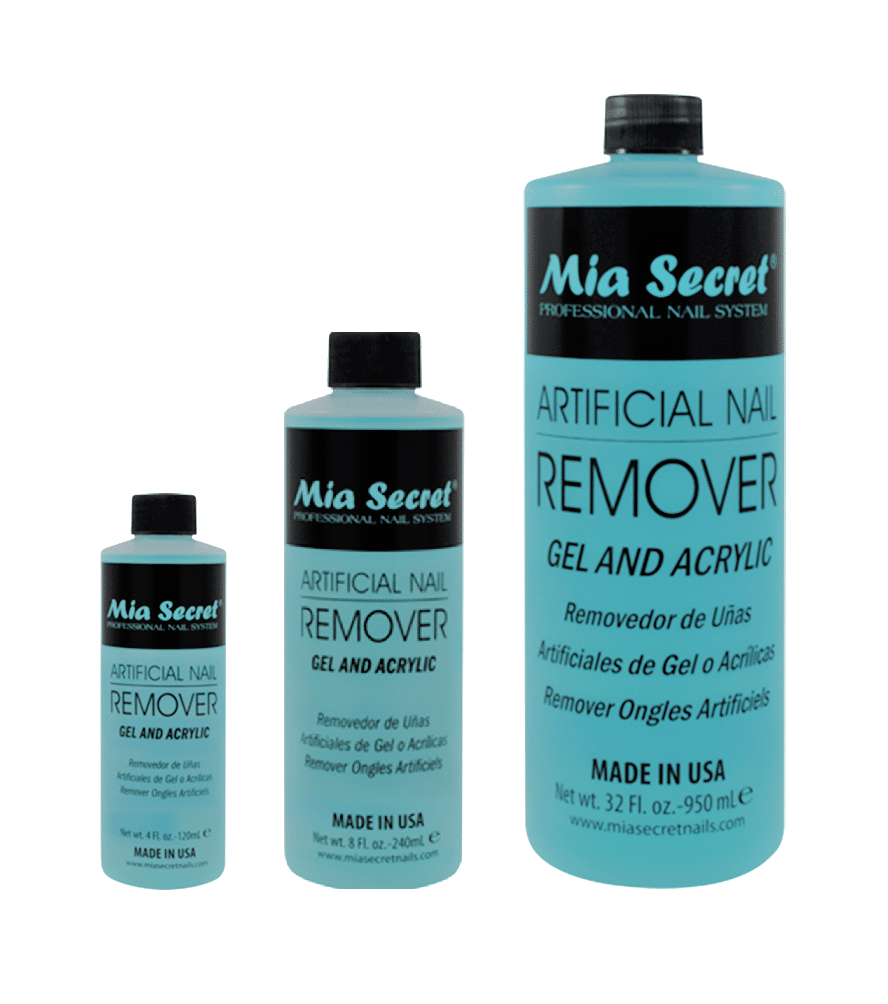 MIA SECRET - ARTIFICIAL NAIL REMOVER - ANR-08