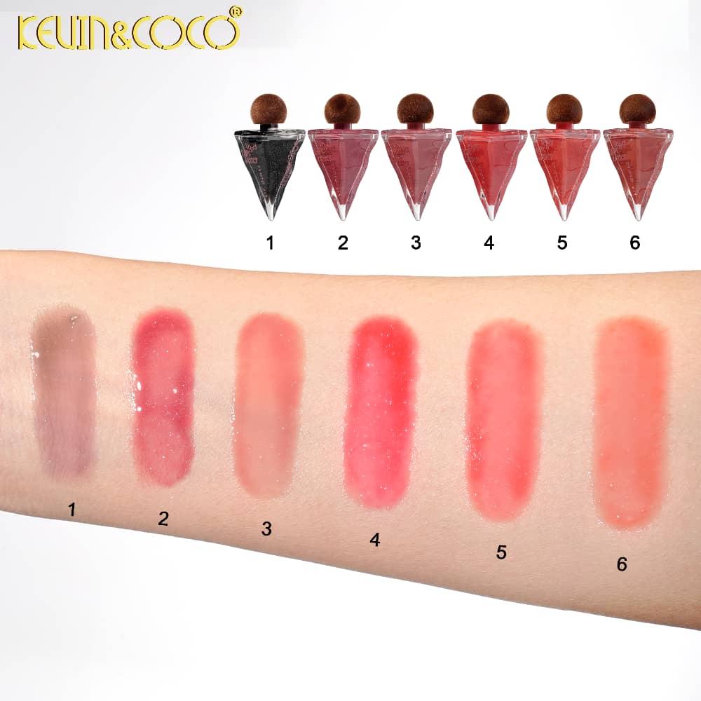 KEVIN&COCO VELVET Love Letter Lipgloss / 24pcs Display