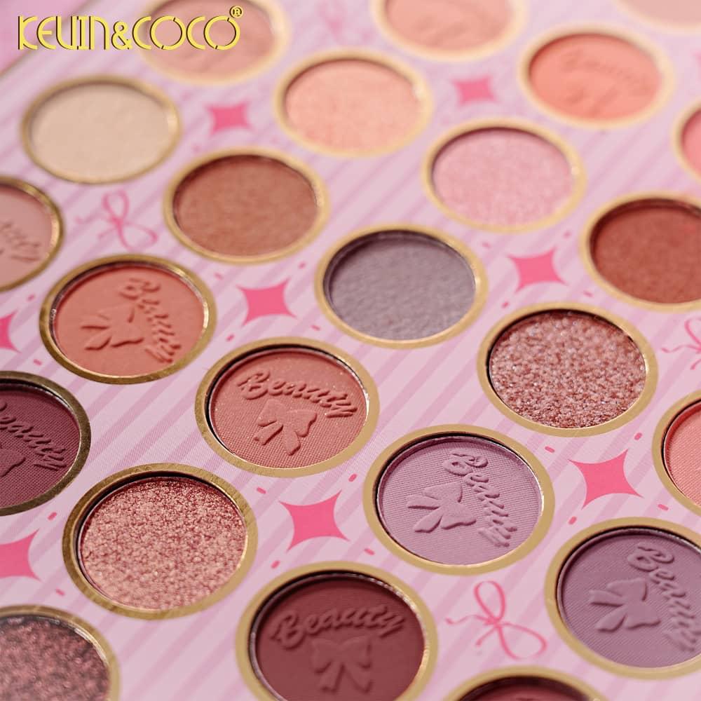 KEVIN&COCO 117 Color Eyeshadow Palette