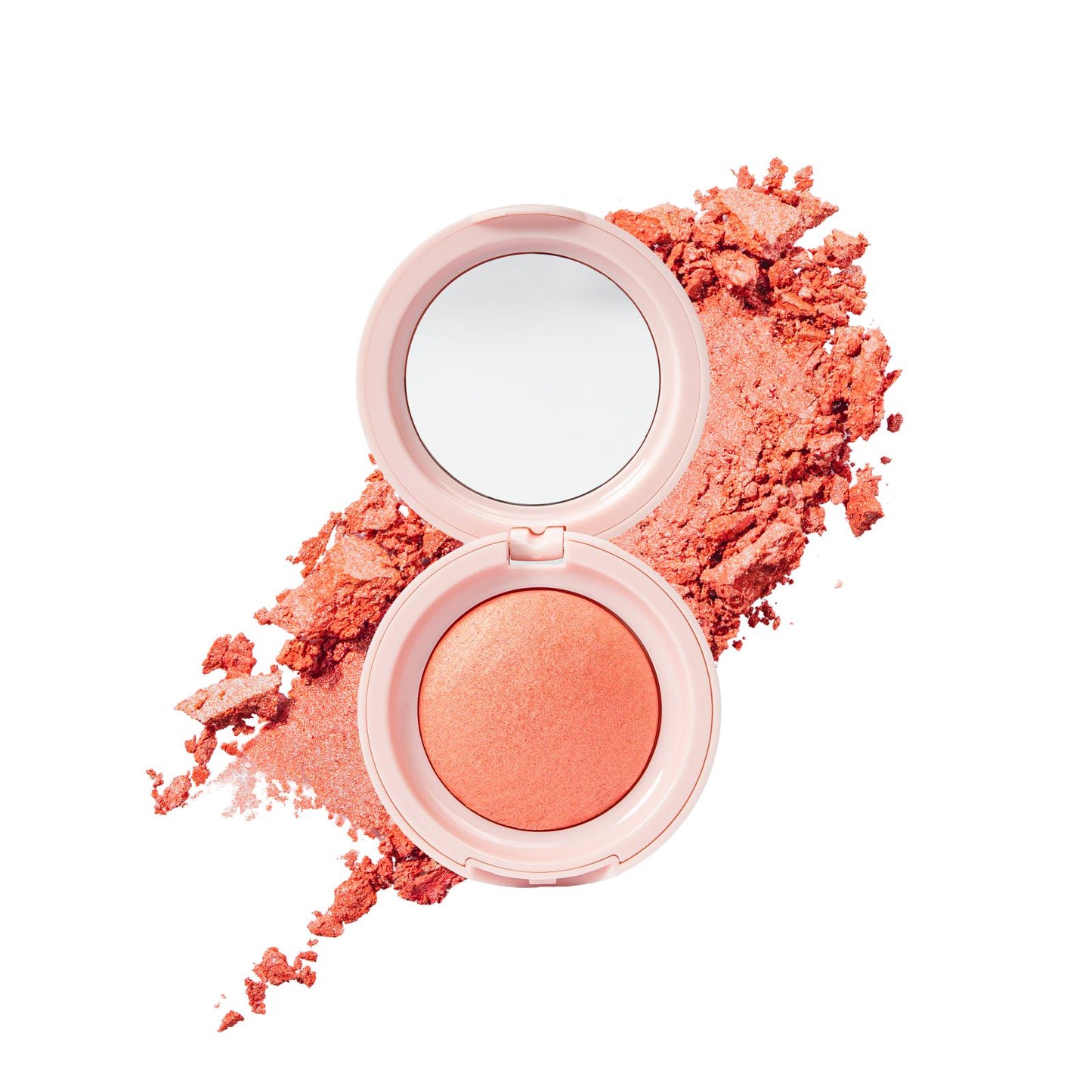 KARA BEAUTY Sunlit Glow Baked Luminuous Blush / 24pcs Display + Tester