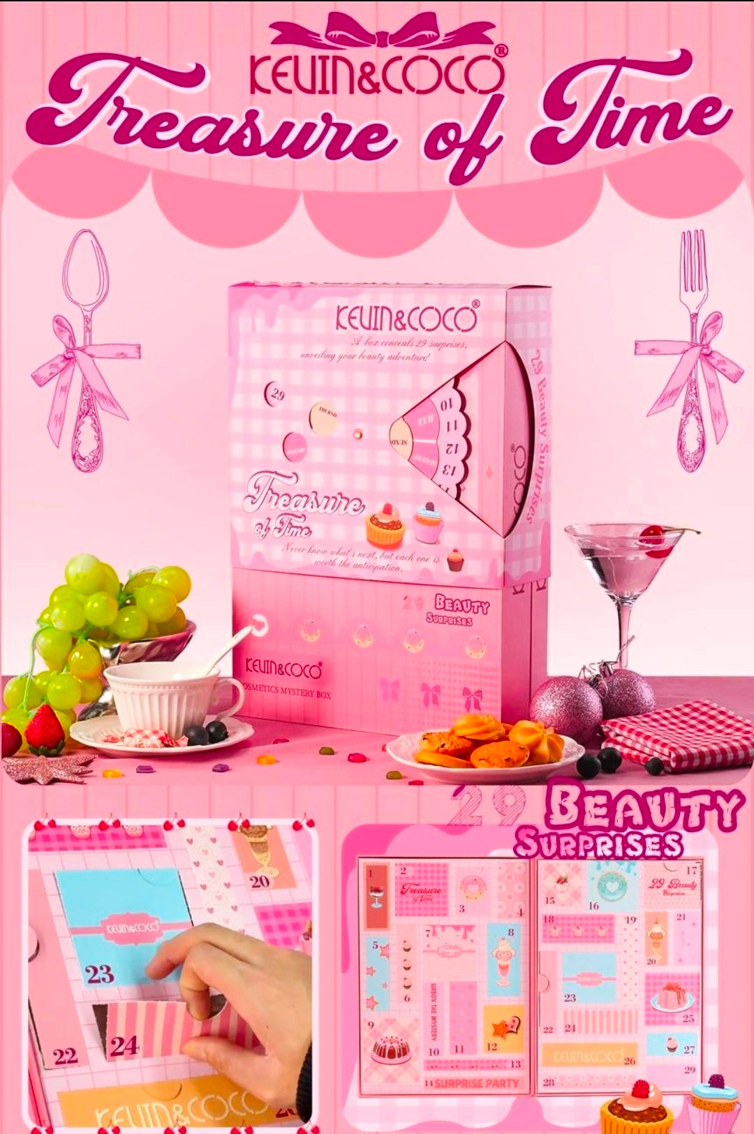KEVIN&COCO Beauty Surprises - Treasure of Time