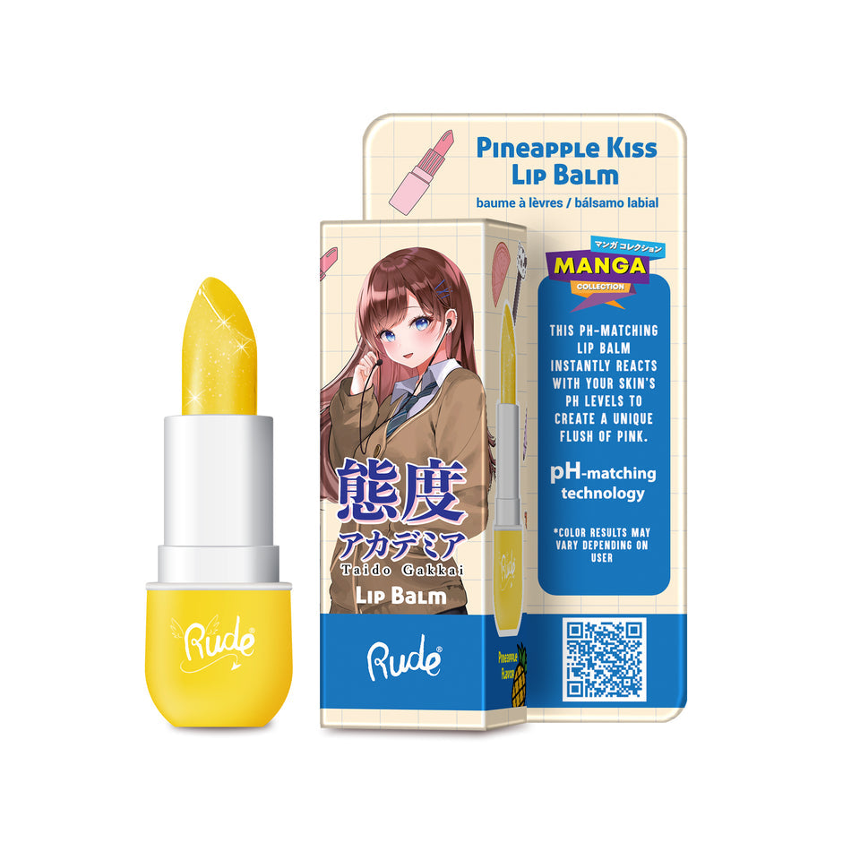 RUDE Lip Balm Manga Collection