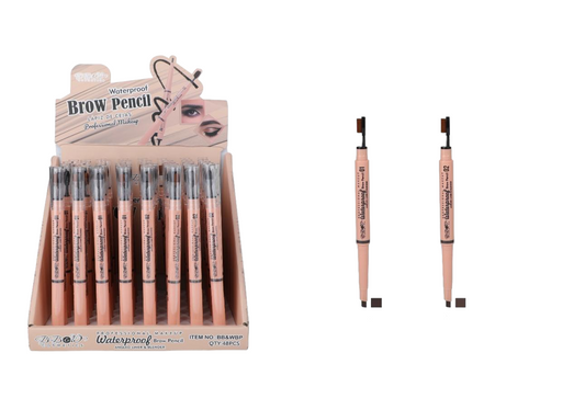 BB&W - ANGLED LINER & BLENDER  - BROW PENCIL  - 48PCS DISPLAY