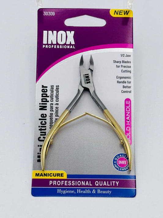 INOX Mini Cuticle Nipper #30309