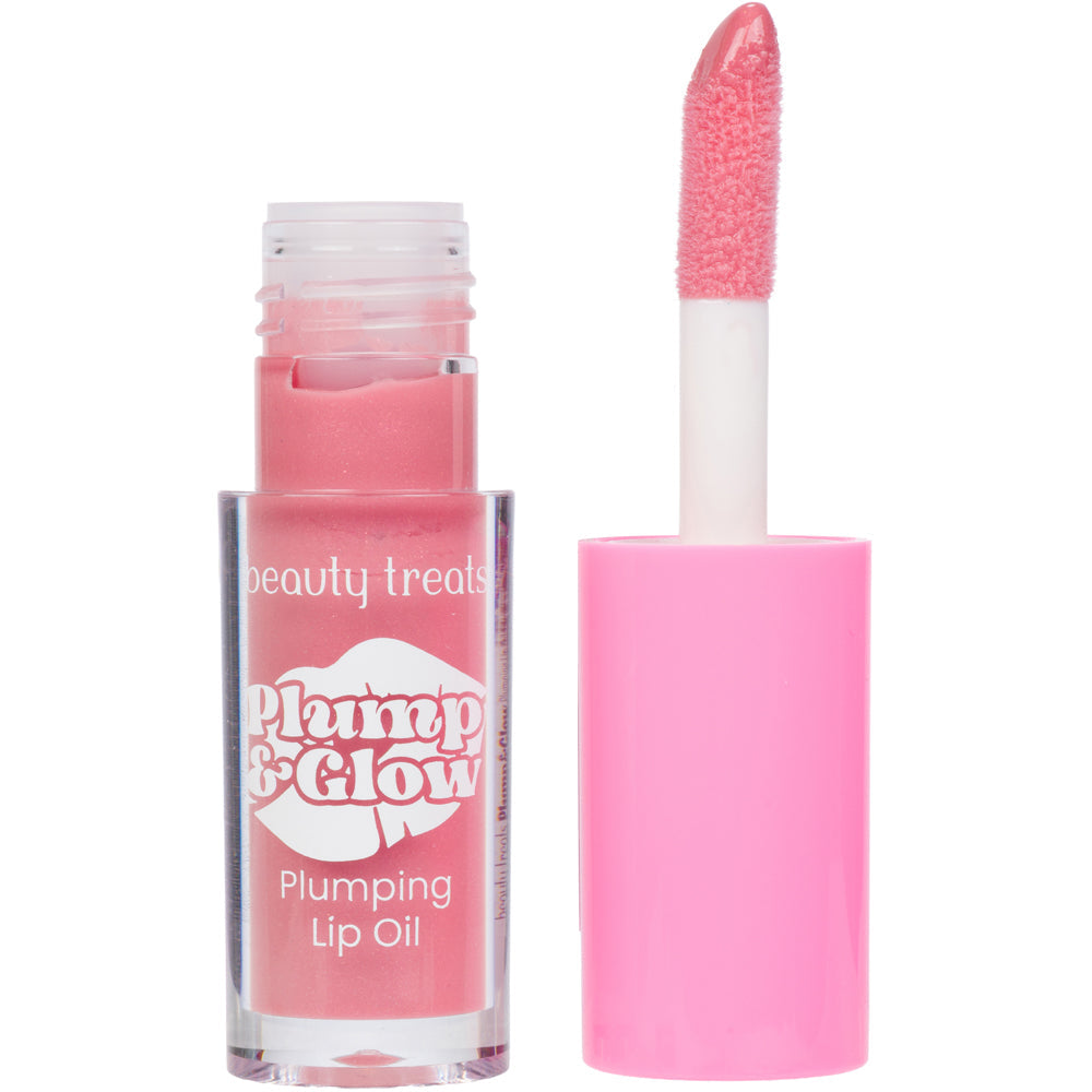 BEAUTY TREATS Plumping & Glow Plumping Lip Oil / 24pcs Display