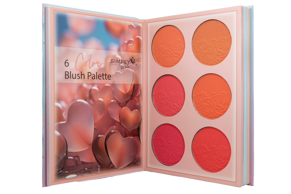 SIMPLY BELLA Coquette Face palette