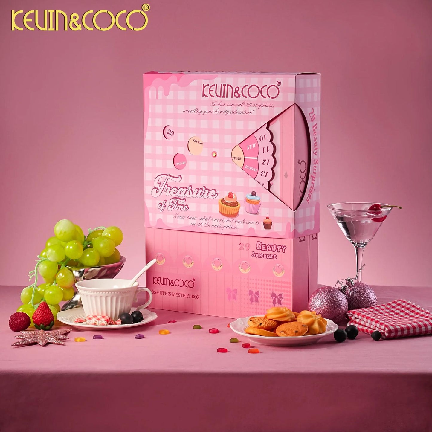 KEVIN&COCO Beauty Surprises - Treasure of Time