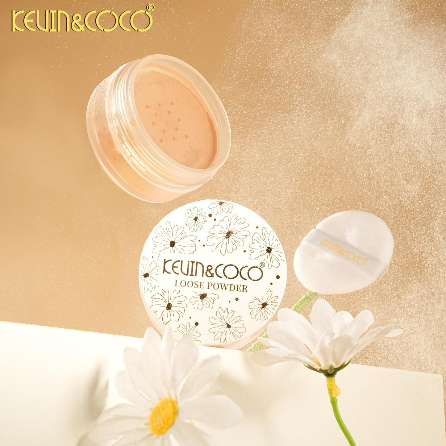 KEVIN&COCO Loose Setting Powder / 24pcs Display