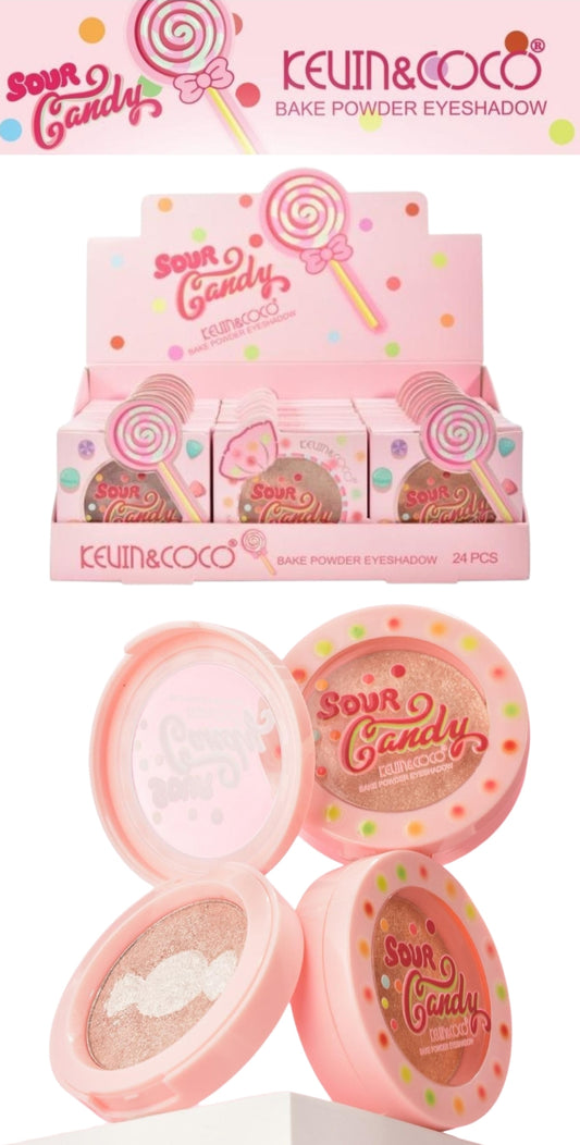 KEVIN&COCO Sour Candy Highlighter / 24pcs Display