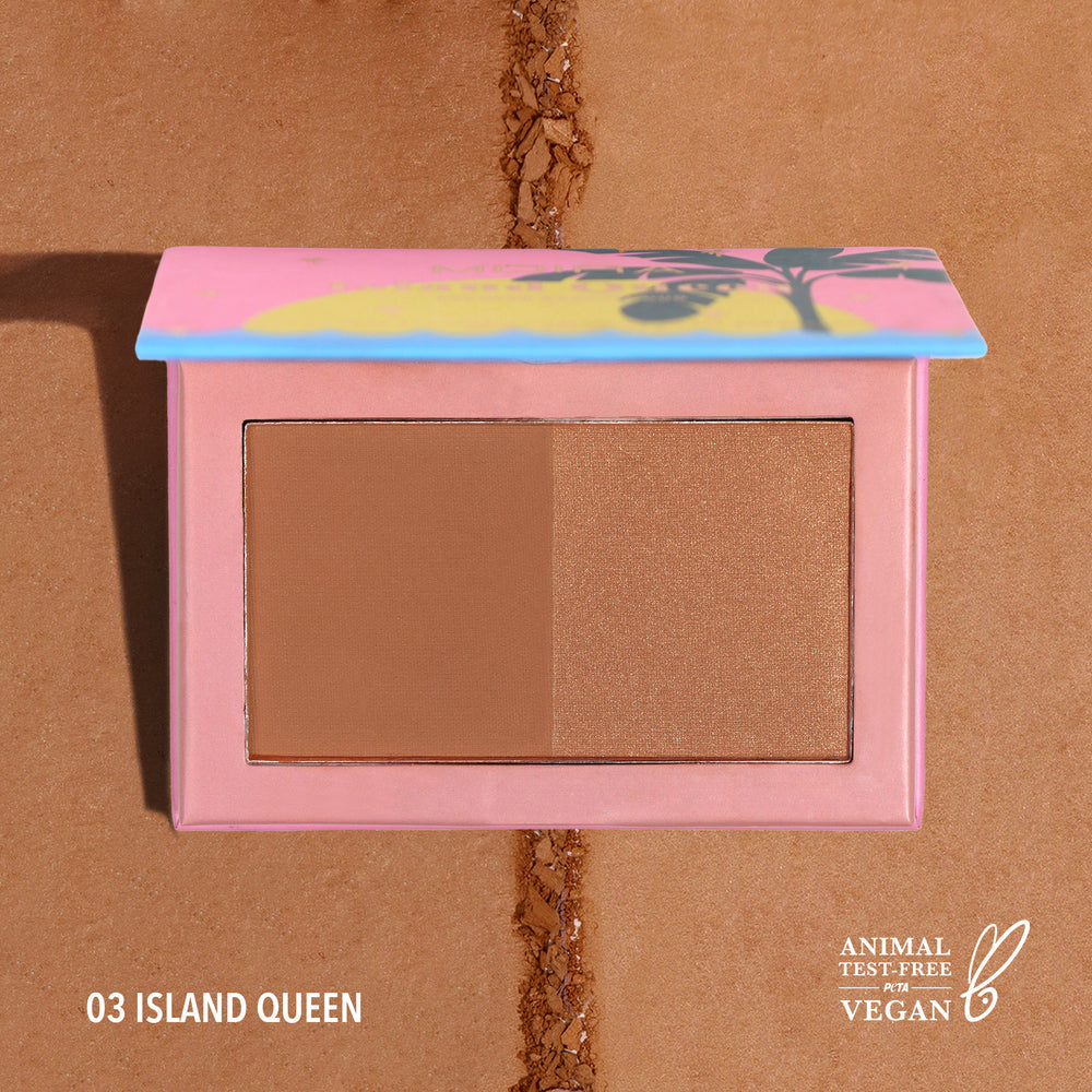 Moira - Island Queen - Bronzed Goddes Duo (DBR003)