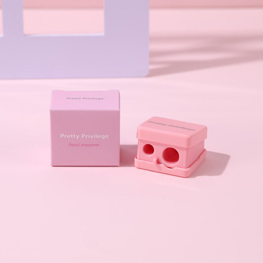 PRETTY PRIVILEGE Pencil Sharpener / 24pcs Display