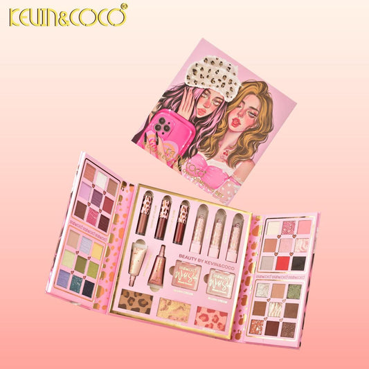 KEVIN&COCO 39 Color Eyeshadow ow/Cosmetics Set