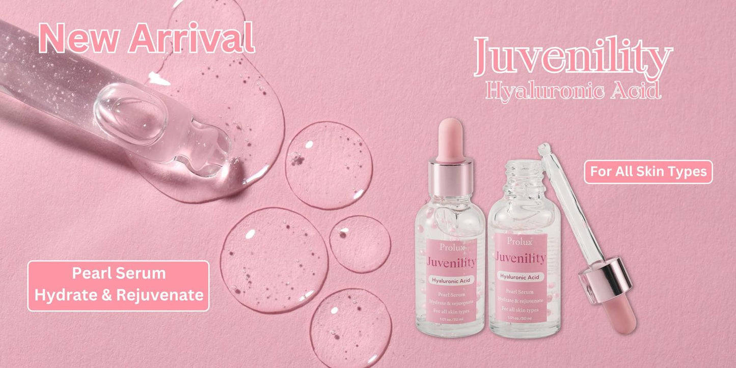 PROLUX Juvenility Hyaluronic Acid Pear Serum 30ml / 12pcs Box
