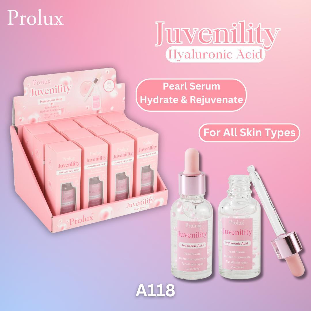 PROLUX Juvenility Hyaluronic Acid Pear Serum 30ml / 12pcs Box