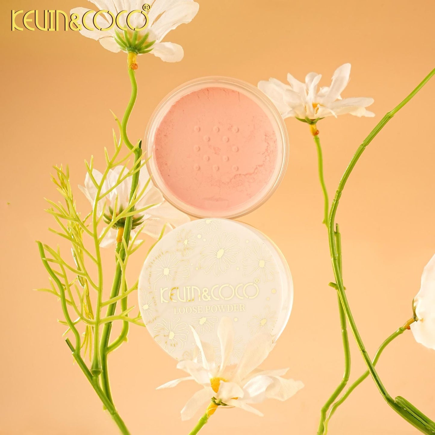 KEVIN&COCO Loose Setting Powder / 24pcs Display