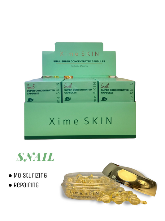 XIME SKIN Snail Super Concentrated Capsules 340mg / 3pcs