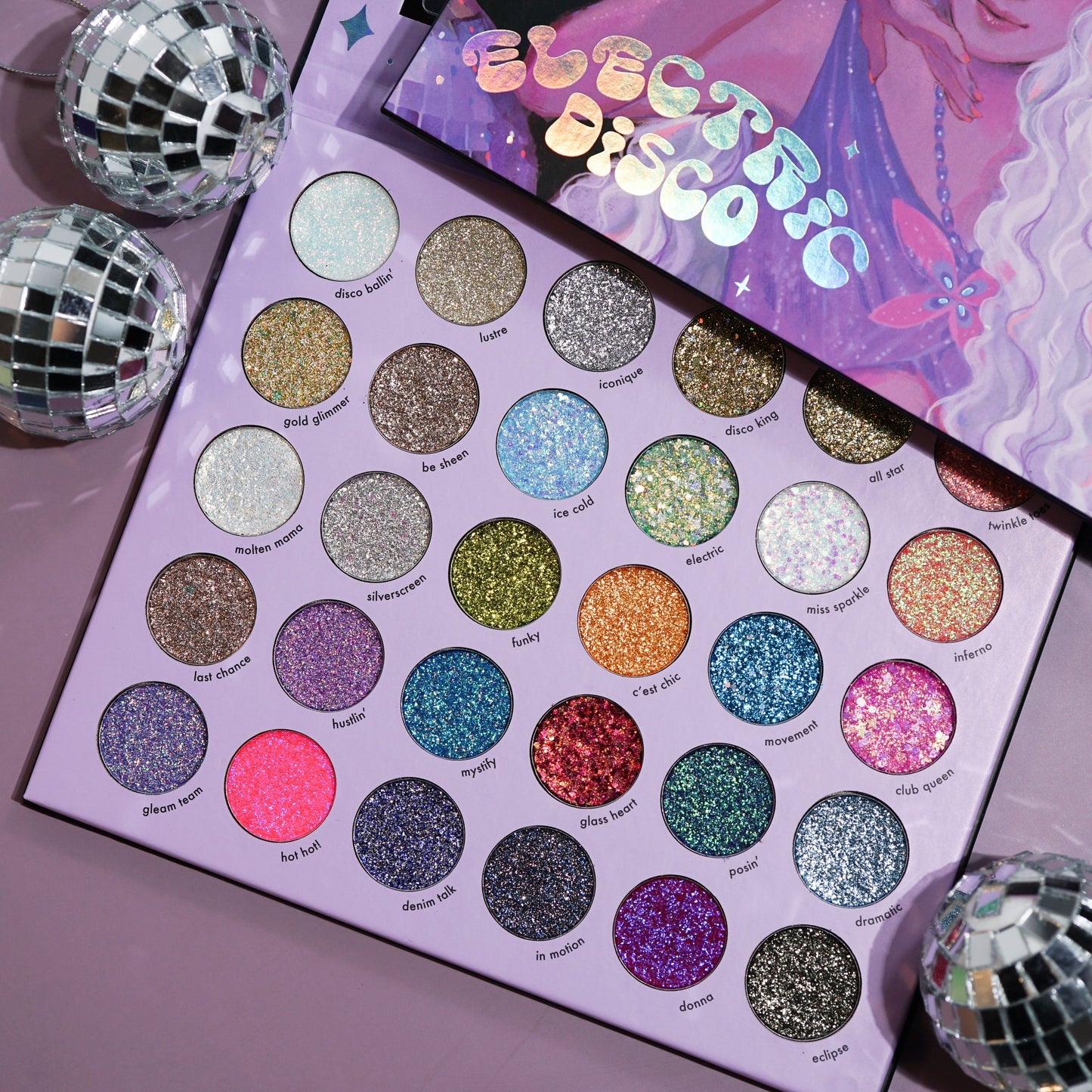 KARA BEAUTY Electric Disco Glitter Palette