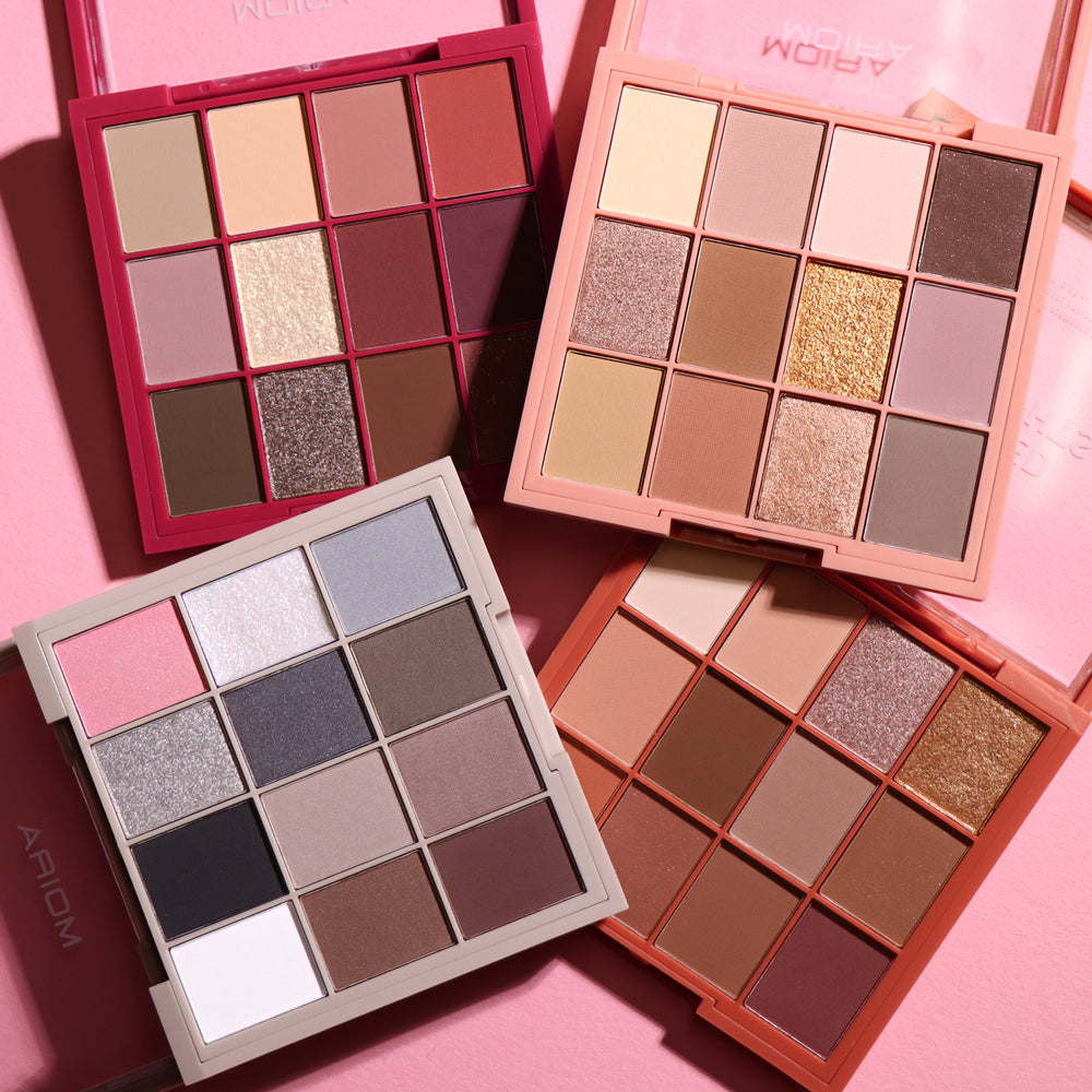 MOIRA Essential Series Pressed Pigment Palette w/Display 24pcs + Tester