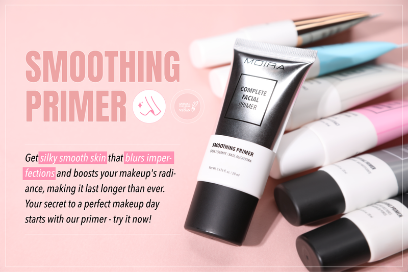 MOIRA Complete Face Primer  w/Display 27pcs Display + Tester