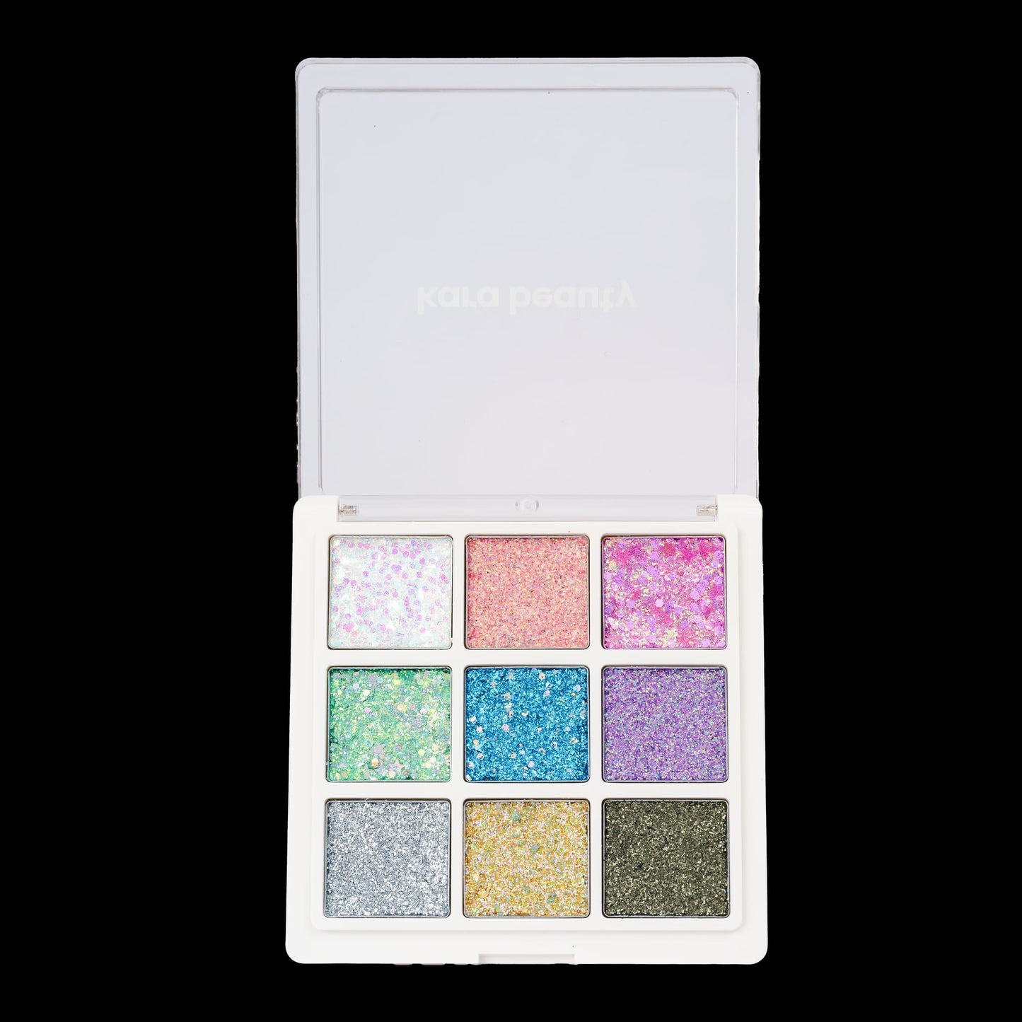 KARA BEAUTY Glitter Gala Face Palette / 3pcs pack