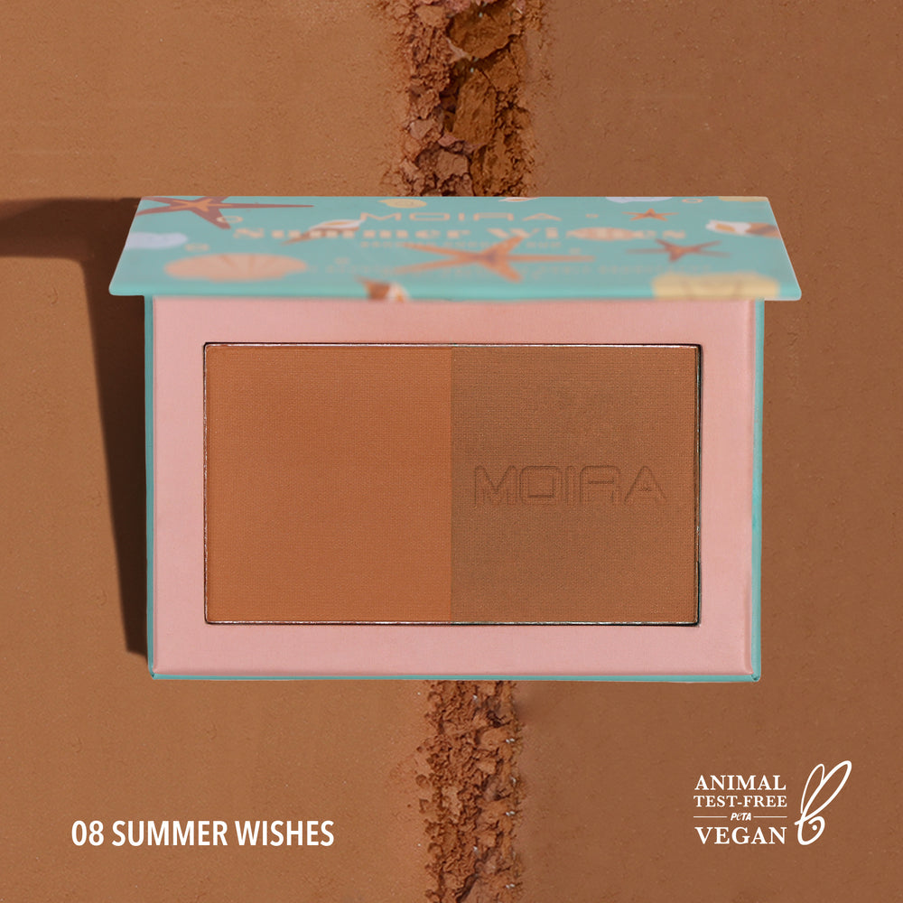 MOIRA - Summer Wishes - Bronzed Goddes Duo (DBR008)