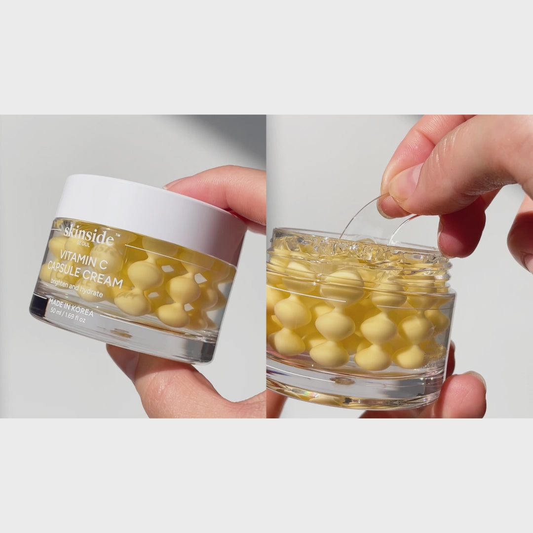 SKINSIDE SEOUL Vitamin C Capsule Creak 50ml / 6pcs pack