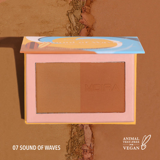 MOIRA - Sound of Waves - Bronzed Goddes Duo (DBR007)