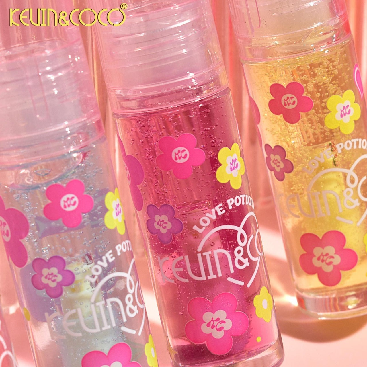 KEVIN&COCO Magic Lip Oil / 24pcs Display
