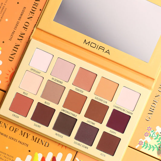 MOIRA  Garden of My Mind Eyeshadow Palette #BPP001N | 3pcs Box